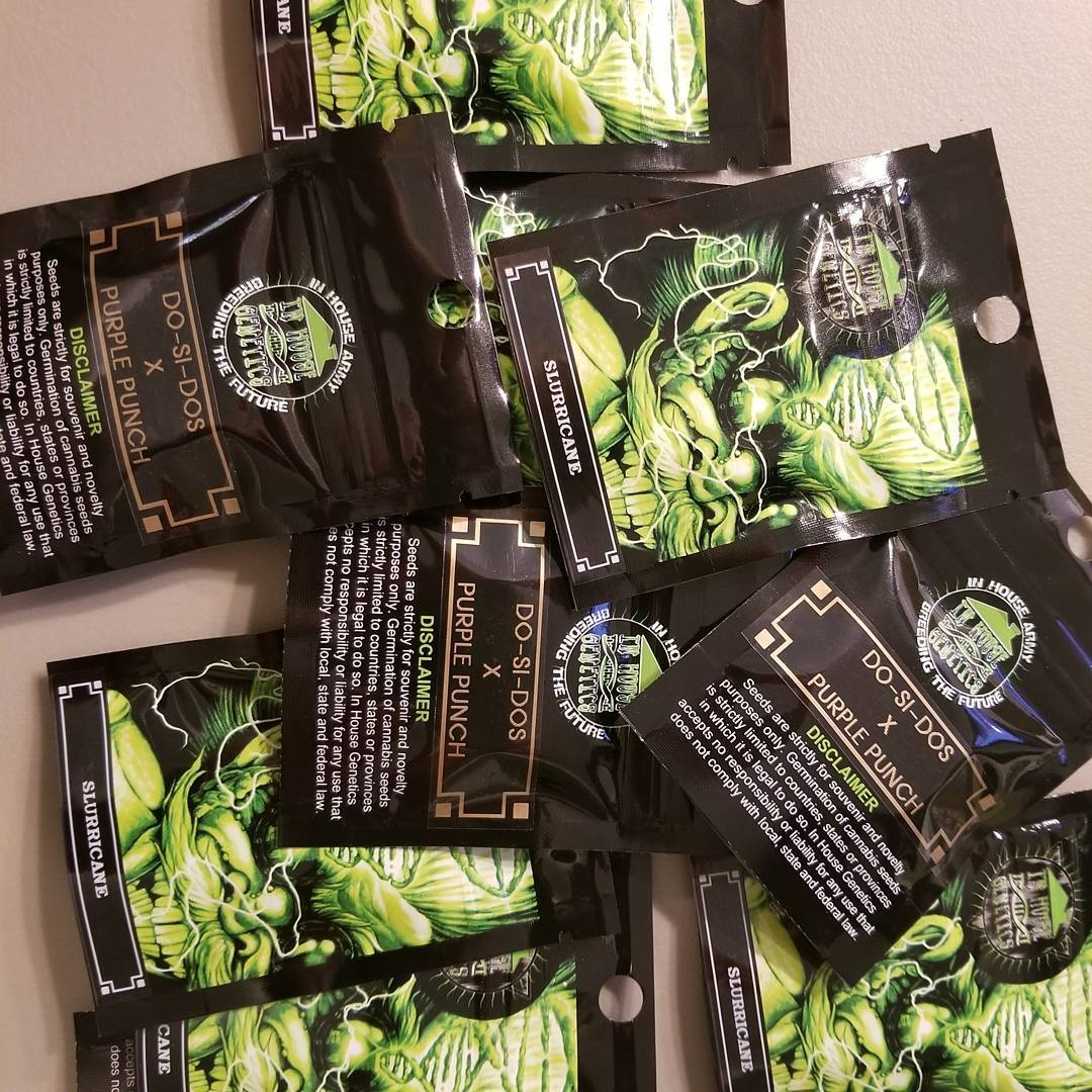 In House breeder. Seed bank info GrowDiaries