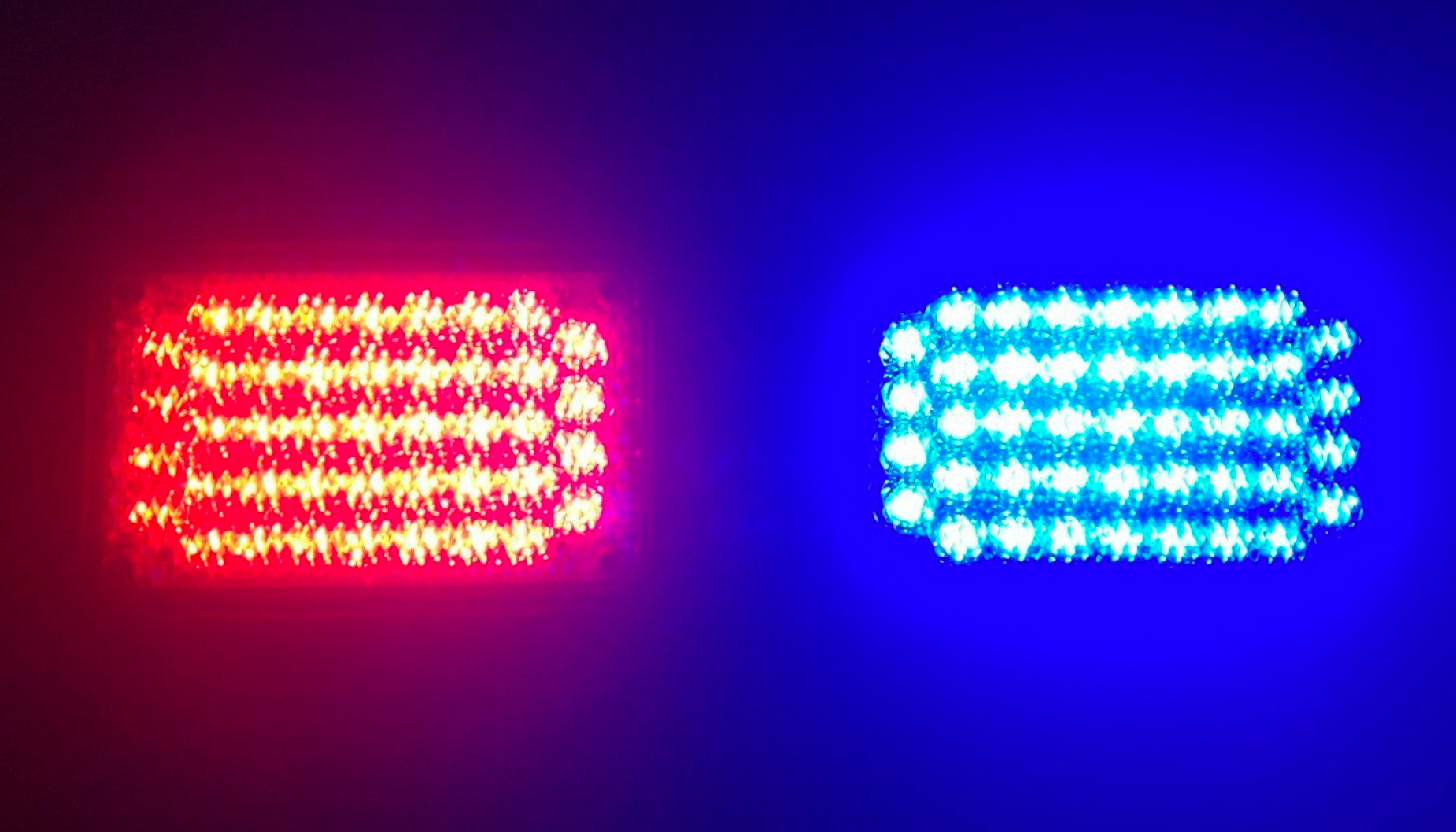 Blue and Red Spectrum LEDs