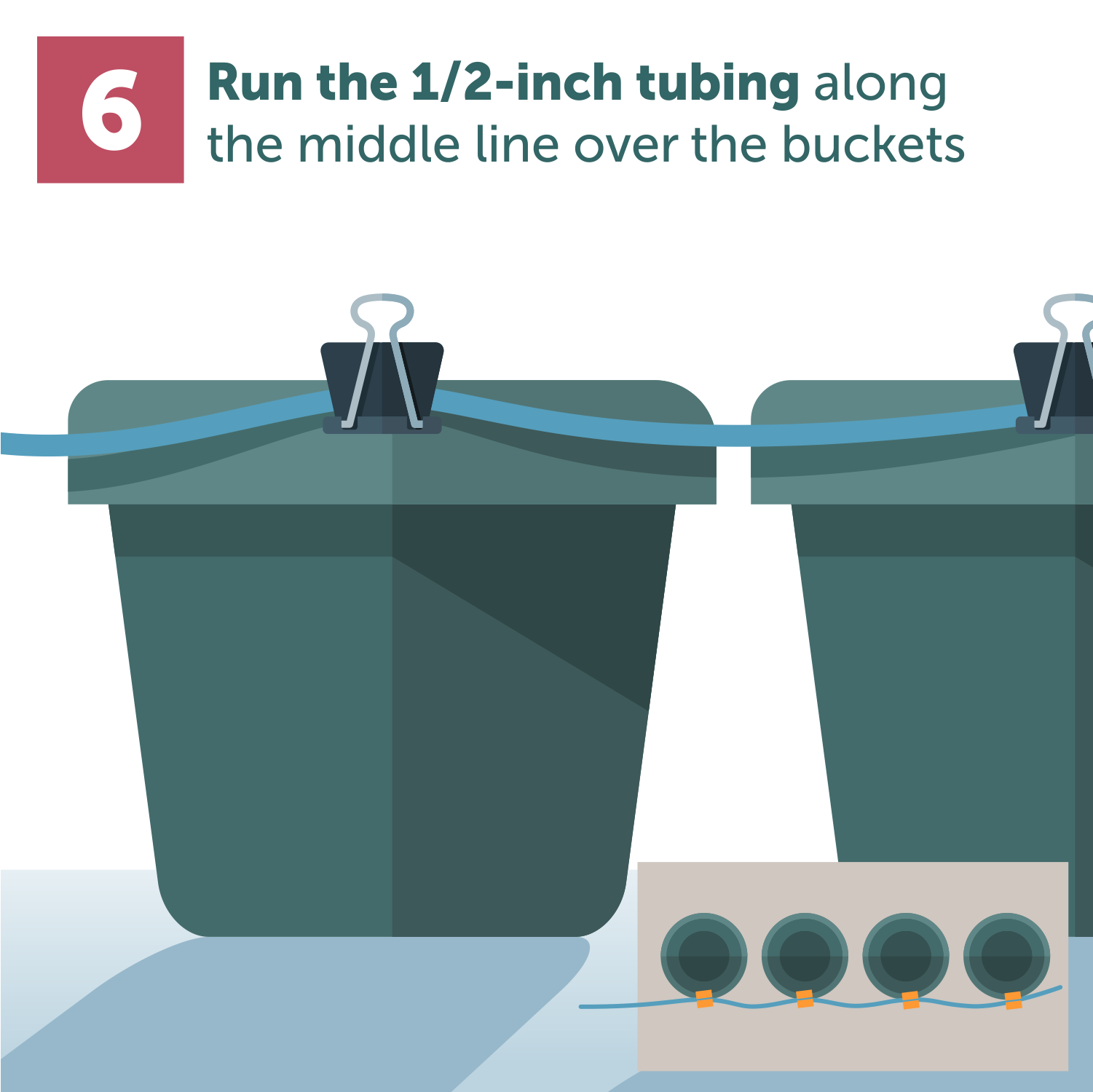 What Is The Dutch Bucket Hydro System — A Step By Step Guide GrowDiaries