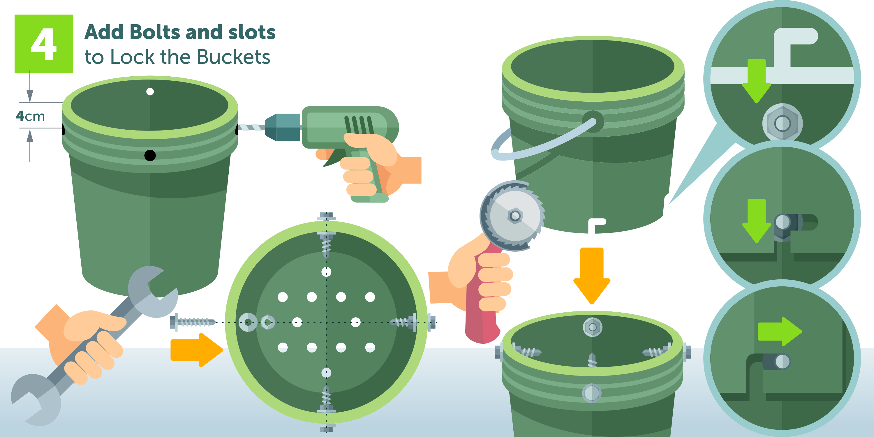 How To Grow Cannabis With Space Buckets? GrowDiaries