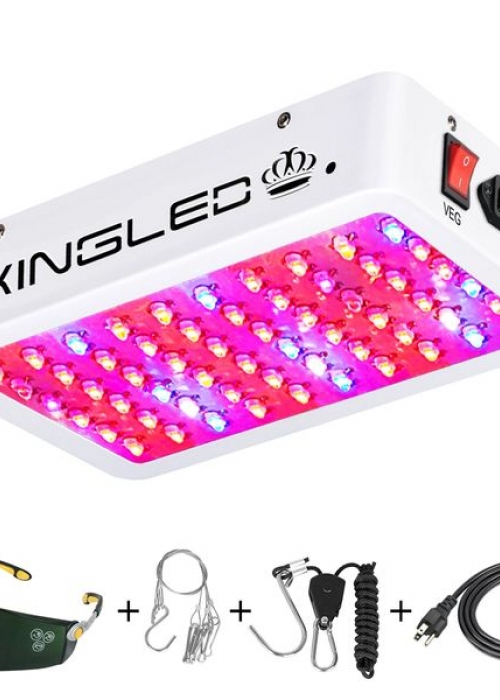 King LED lights lamps manufacturer. Cannabis lighting brand information