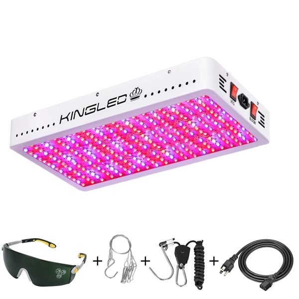 king plus 3000w led grow light