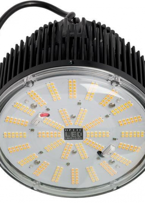 Optic LED lamps manufacturer. Cannabis lighting brand information