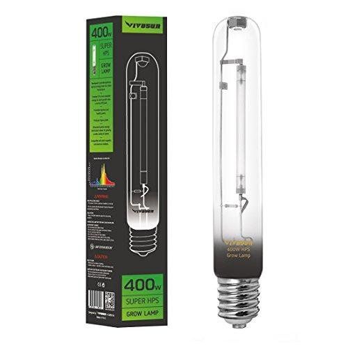 HPS Grow Bulb by Vivosun grow lamp. Lighting information- GrowDiaries