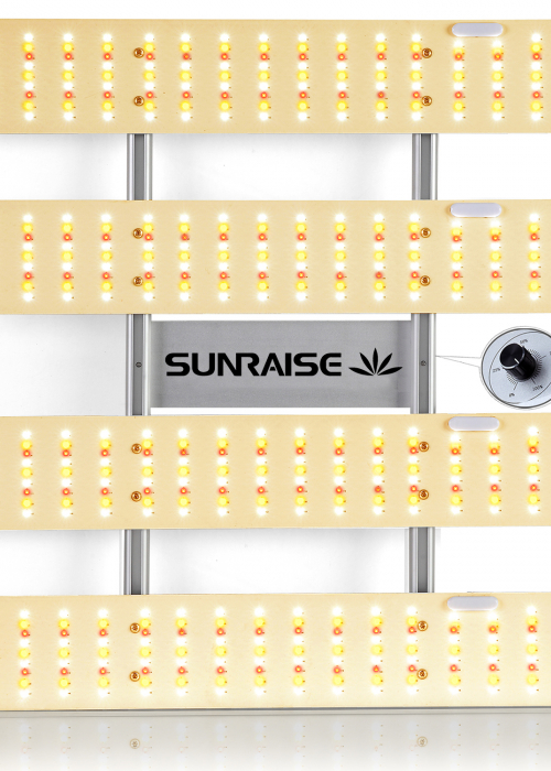 Sunraise lamps manufacturer. Cannabis lighting brand information GrowDiaries