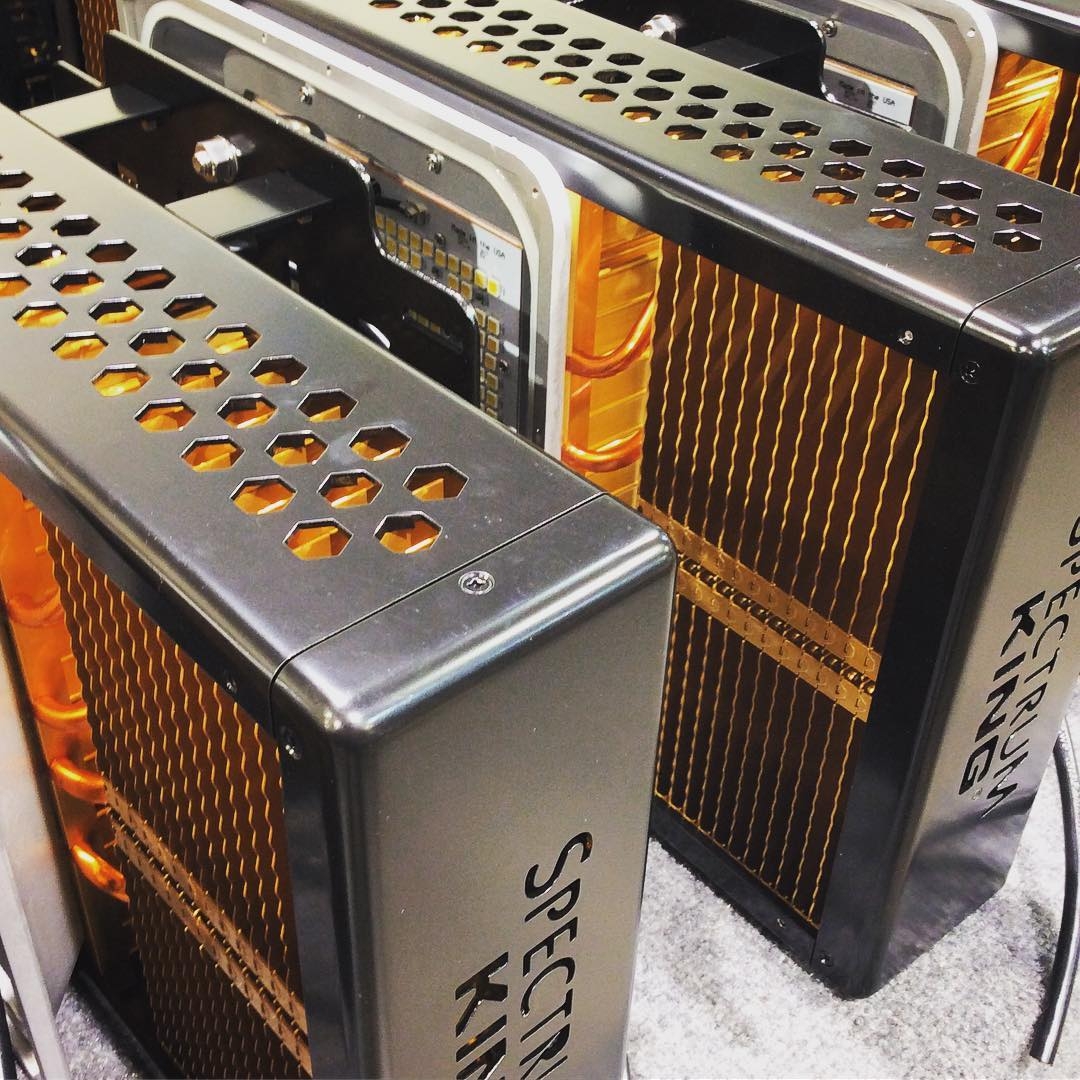 Spectrum King LED lamps manufacturer. Cannabis lighting brand