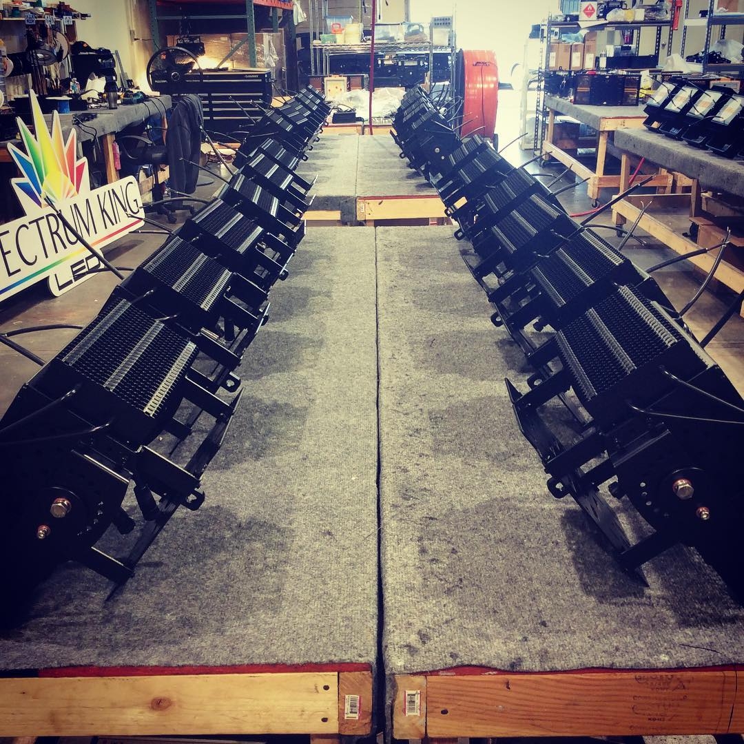 Spectrum King LED lamps manufacturer. Cannabis lighting brand