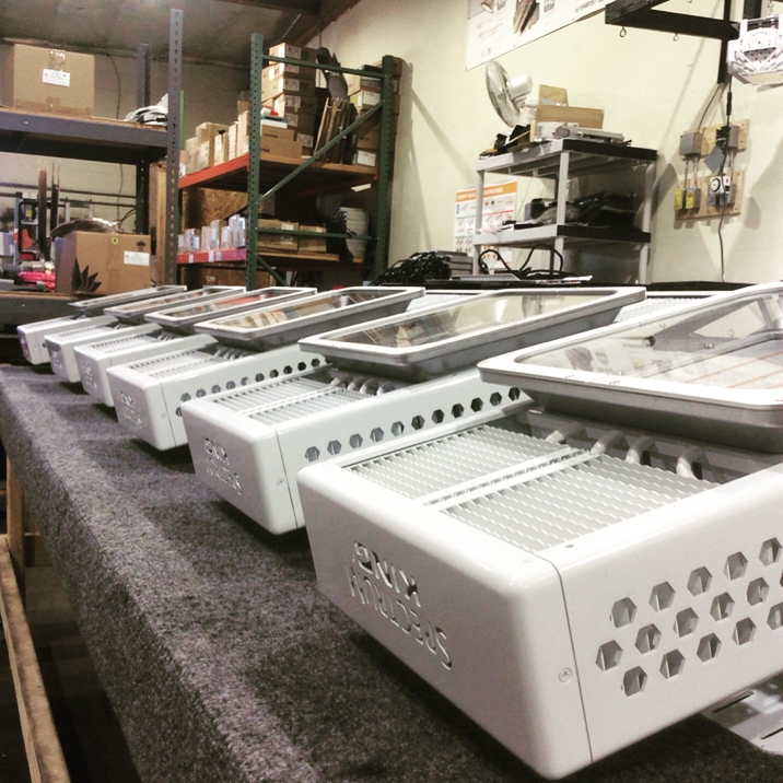 Spectrum King LED lamps manufacturer. Cannabis lighting brand