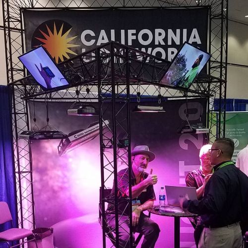 California Light Works lamps manufacturer. Cannabis lighting brand