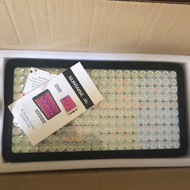 Sunraise lamps manufacturer. Cannabis lighting brand information GrowDiaries