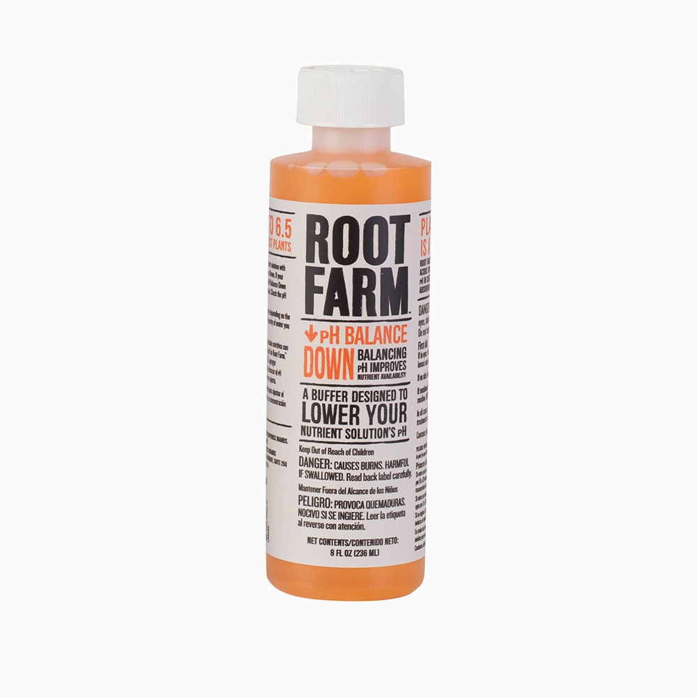 pH Balance Down / Root Farm nutrient info GrowDiaries