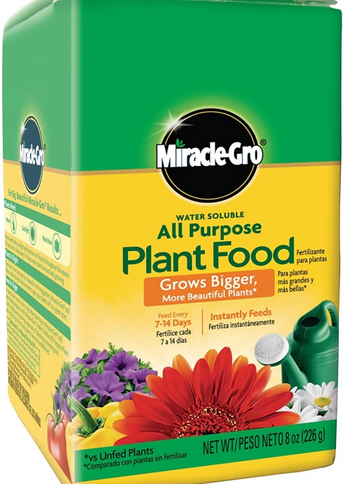 Water Soluble All Purpose Plant Food 202020 / MiracleGro nutrient info GrowDiaries