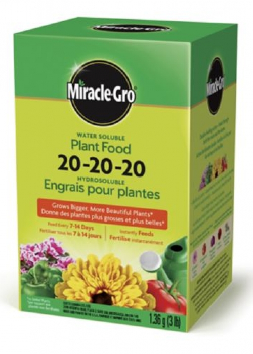 MiracleGro nutrient producer info GrowDiaries