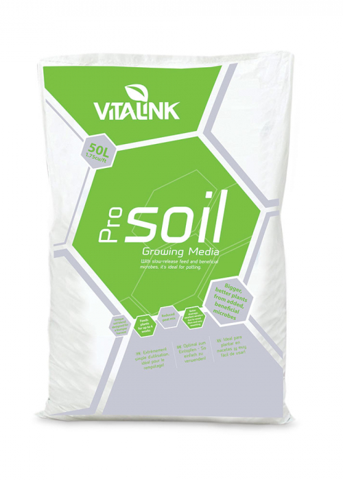 PRO MIX HP MYCORRHIZAE OPEN TOP GROW BAG / PROMIX nutrient info