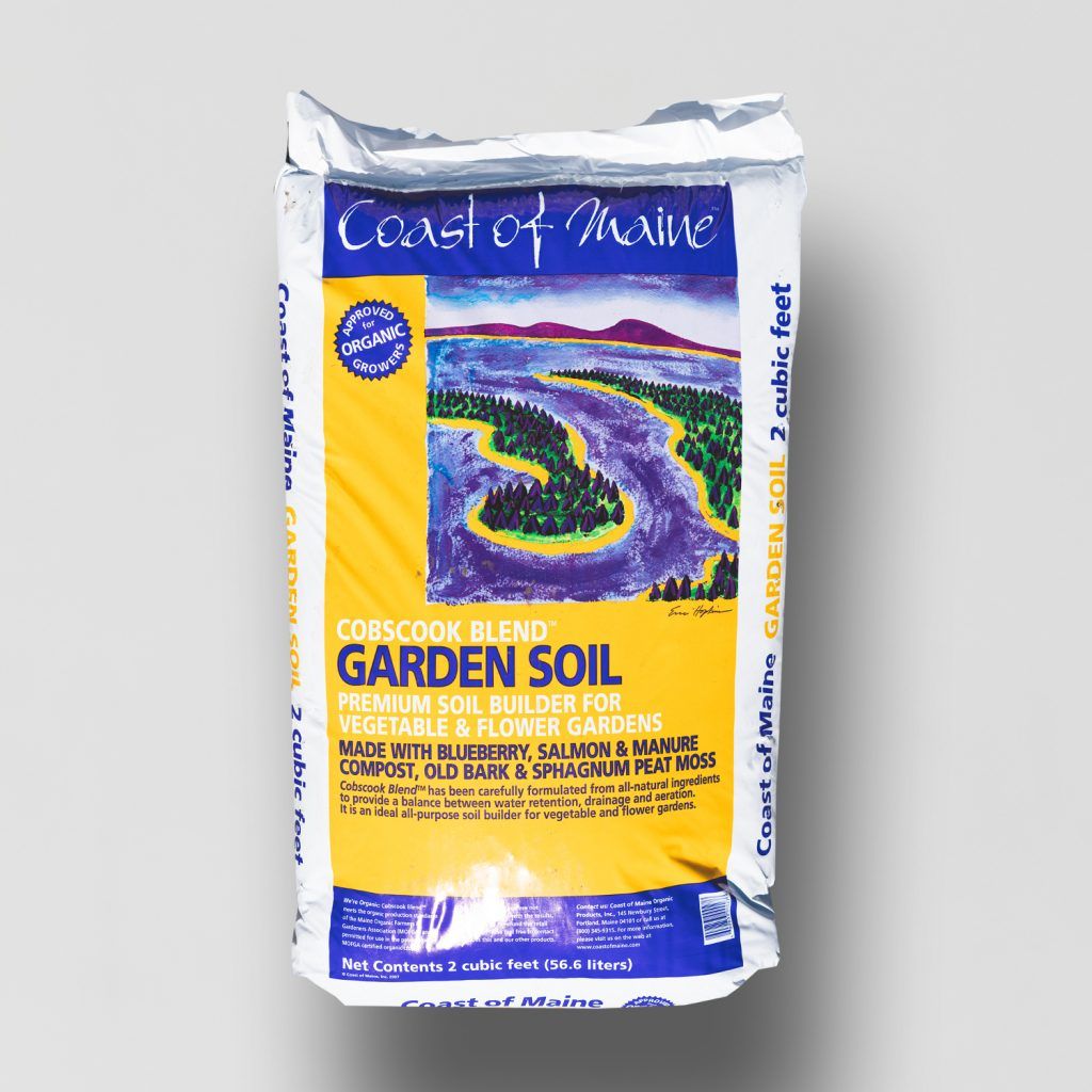 Cobscook Blend Garden Soil / Coast of Maine nutrient info GrowDiaries