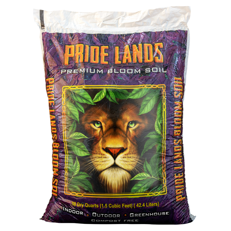 Pride Lands Premium Bloom Soil / GreenGro nutrient info GrowDiaries