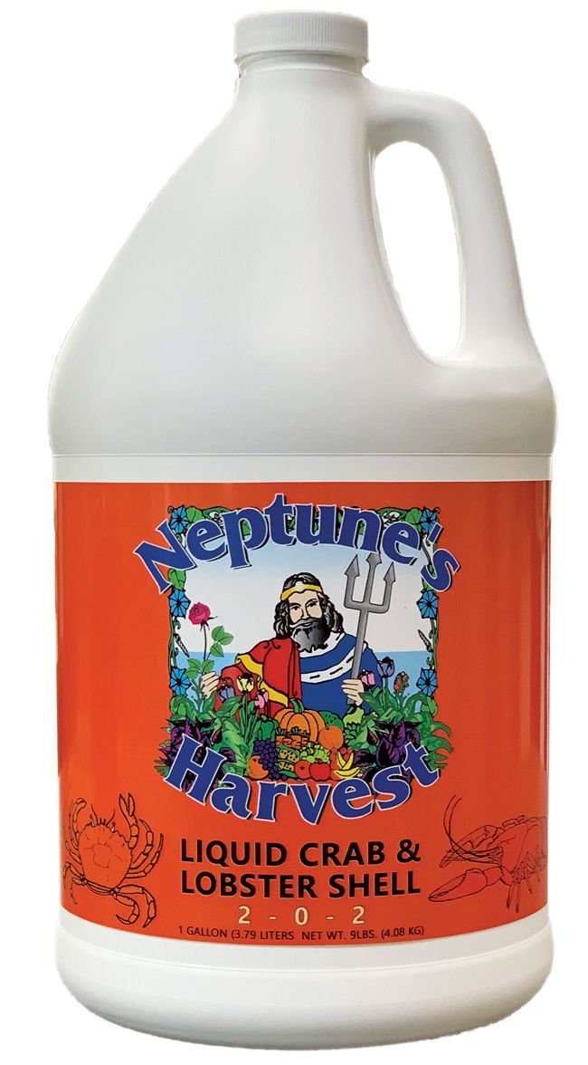 Liquid Crab & Lobster Shell 202 / Neptune's Harvest nutrient info