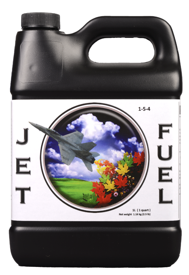 Jet Fuel / Innovating Plant Products nutrient info GrowDiaries