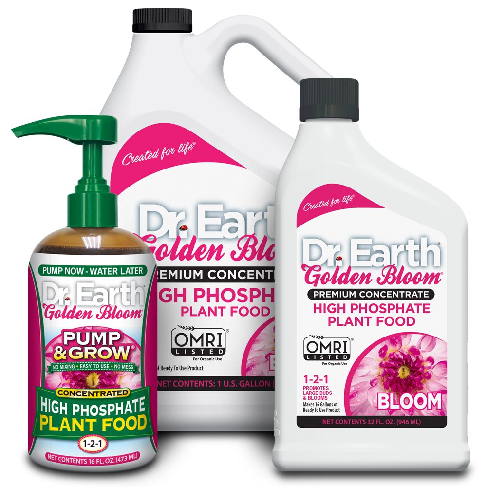 Golden Bloom High Phosphate Liquid Plant Food 121 / Dr. Earth