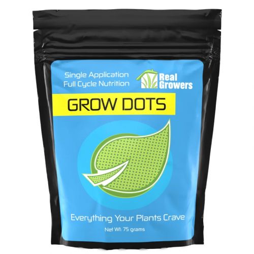 Grow Dots / Real Growers nutrient info GrowDiaries