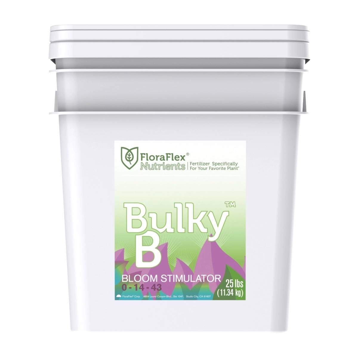 Bulky B / FloraFlex Nutrient Info - GrowDiaries