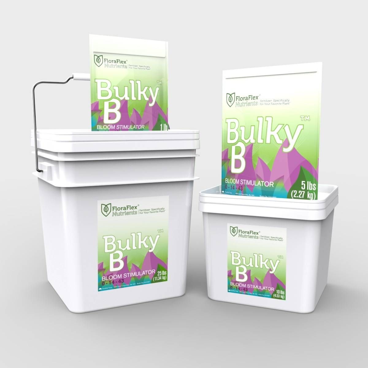 Bulky B / FloraFlex Nutrient Info - GrowDiaries