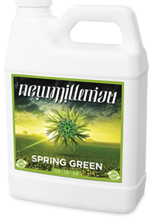 New Millenium nutrient producer info GrowDiaries