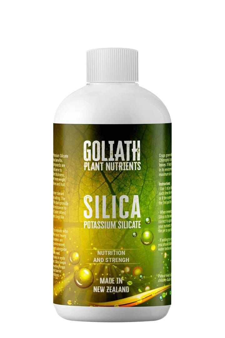 Silica (Potassium Silicate) / Goliath Nutrients nutrient info GrowDiaries