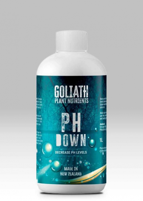 PH Down / Future Harvest nutrient info GrowDiaries