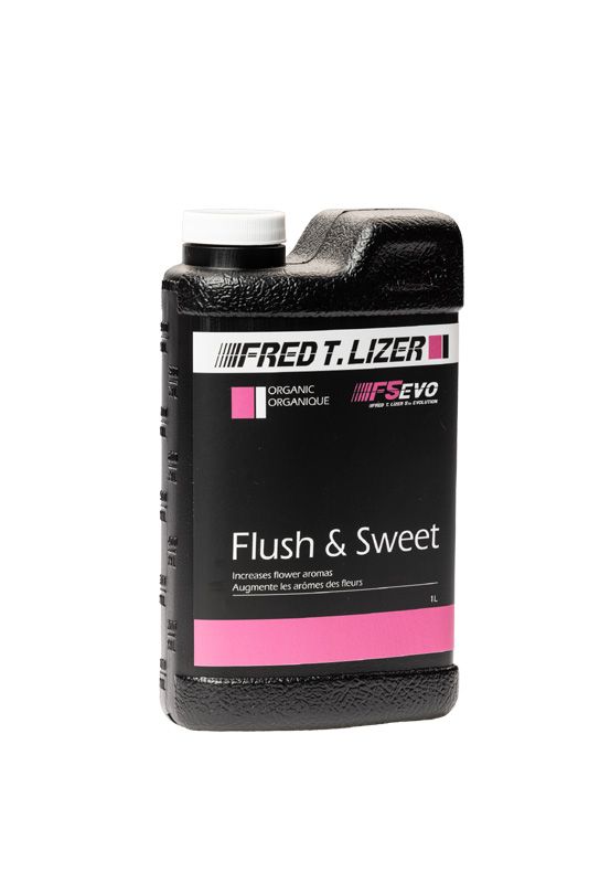 Flush & Sweet / Fred T. Lizer nutrient info GrowDiaries