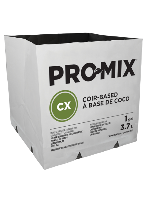 PROMIX BX BIOFUNGICIDE MYCORRHIZAE / PROMIX nutrient info GrowDiaries