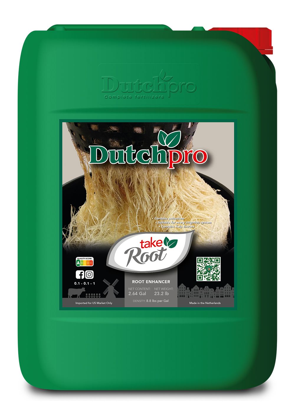 Take Root Root Enhancer / Dutchpro USA nutrient info GrowDiaries