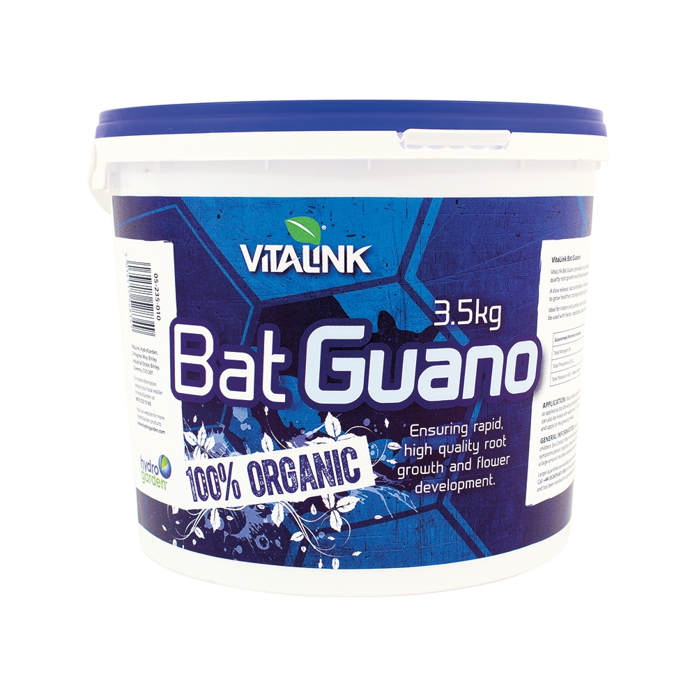 Bat Guano / Vitalink nutrient info GrowDiaries