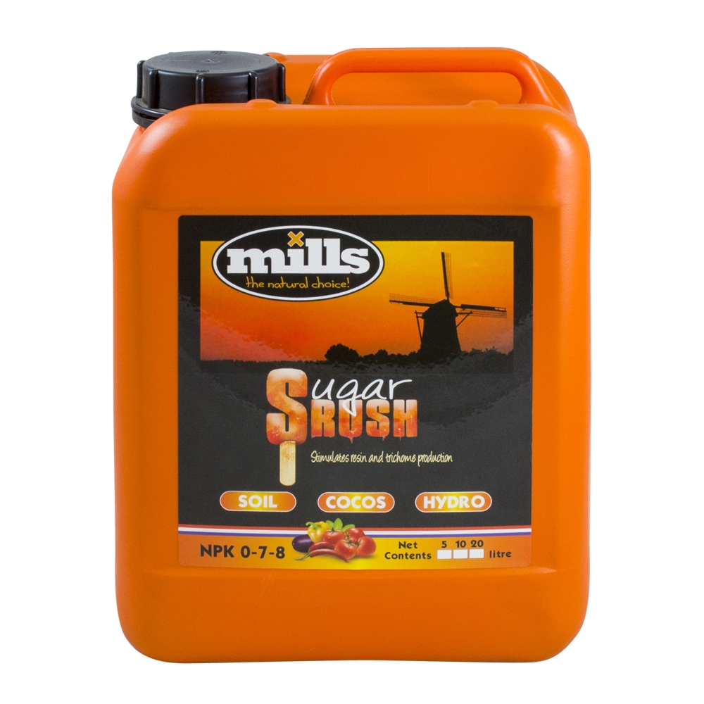 Sugar Rush / Mills Nutrients nutrient info GrowDiaries