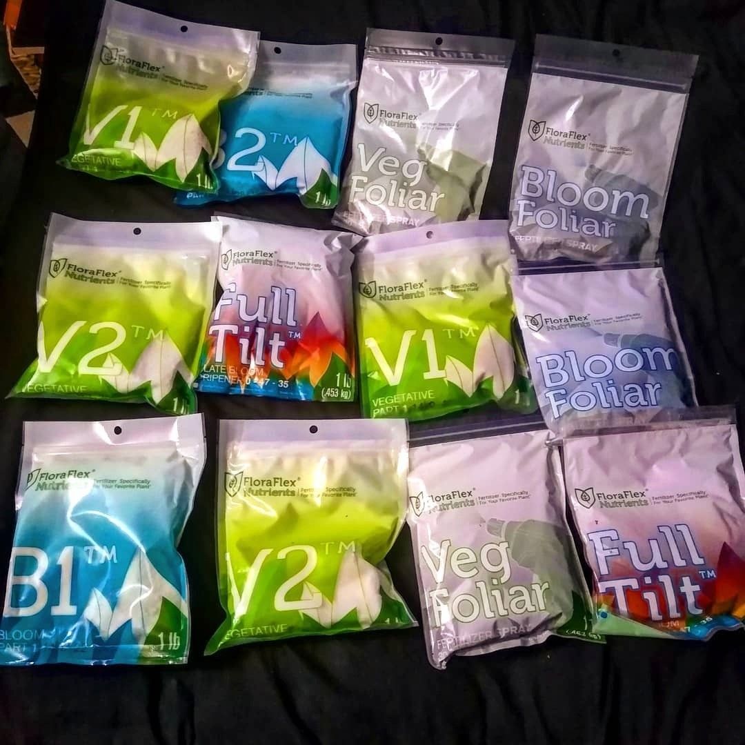 FloraFlex nutrient producer info GrowDiaries