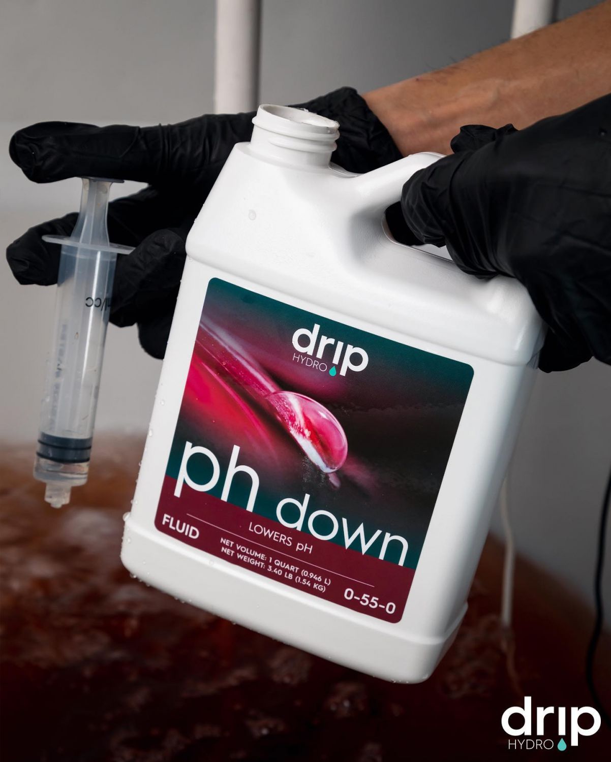 Drip Hydro nutrient producer info GrowDiaries