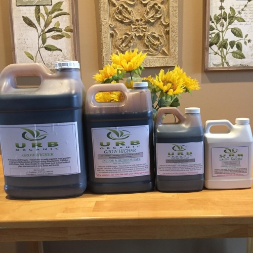URB Natural nutrient producer info GrowDiaries