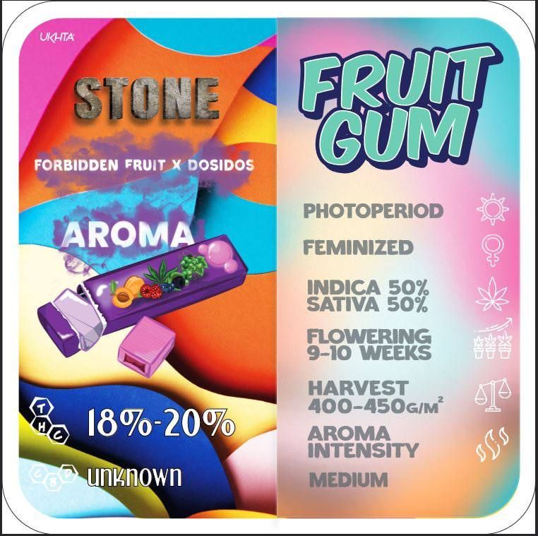 Fruit Gum Strain Info / Fruit Gum Weed By UKHTA GrowDiaries
