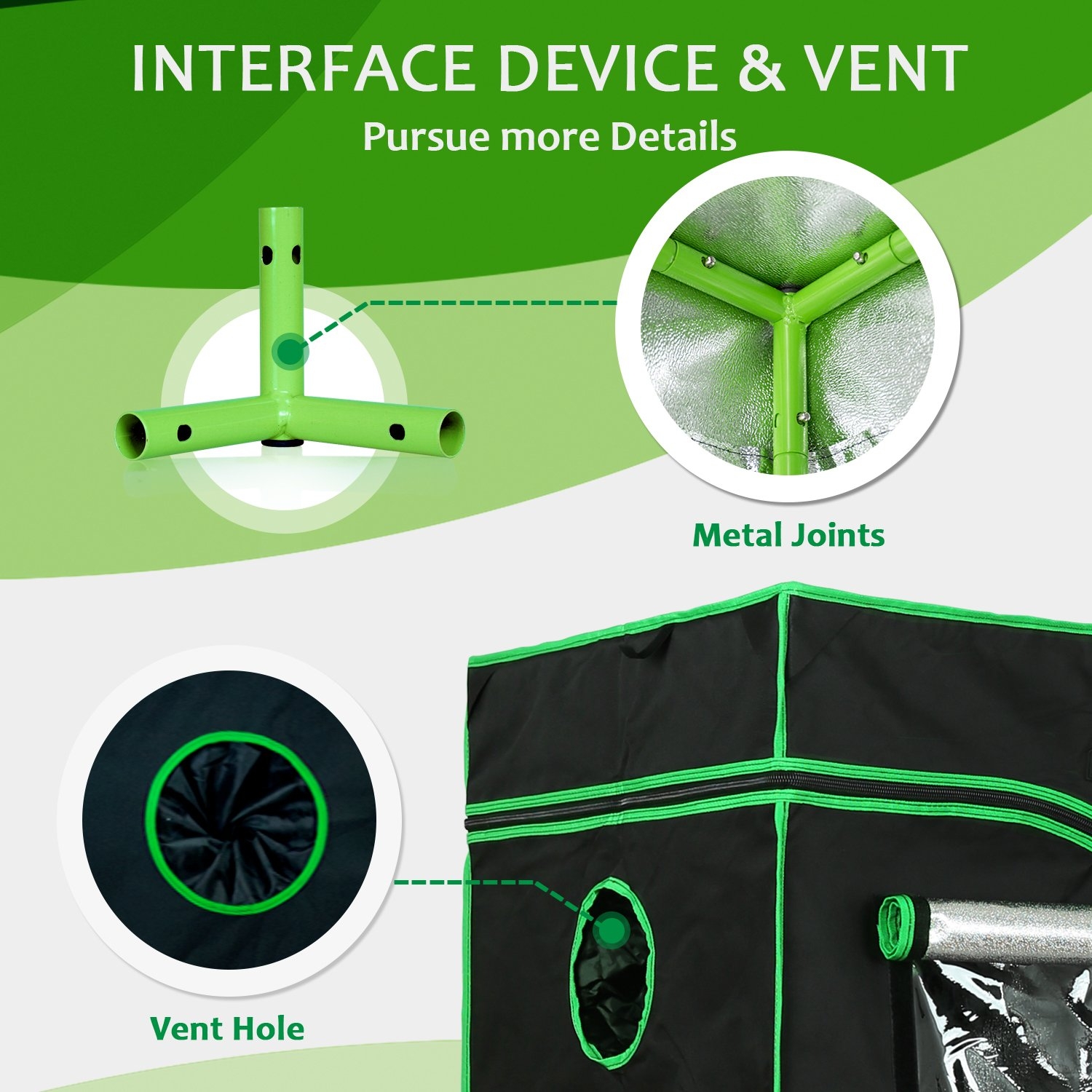 2 In 1 Gt 60x48x80 By Ga Grow Tent Grow Tent Information Growdiaries